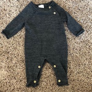 H&M infant merino wool jumpsuit